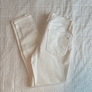 Madewell Women's Cream Skinny Jeans